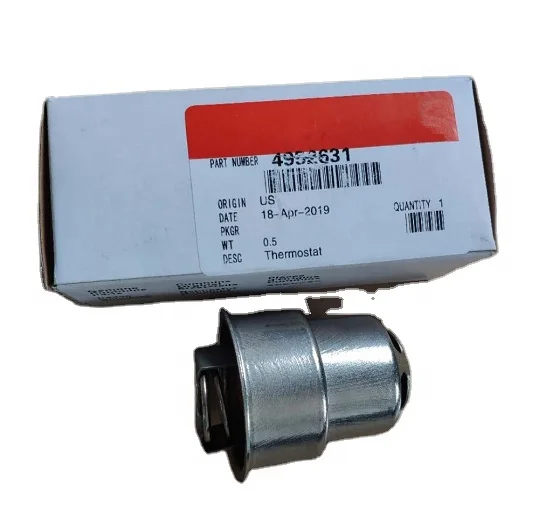 3100300 4952631 3059408 4952630 4952629 3680453 4952630 for QSX15 ISX15 X15 diesel engine parts thermostat