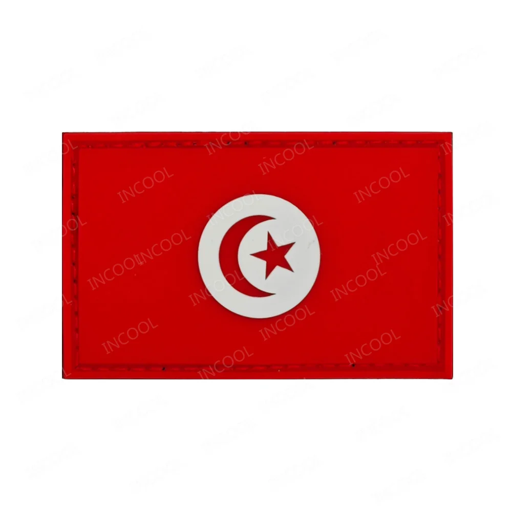 USA Germany Spain UAE Pakistan Qatar Lebanon Turkey India Israel Egypt Kenya Seychelles Russia France 3D PVC Rubber Flag Patches