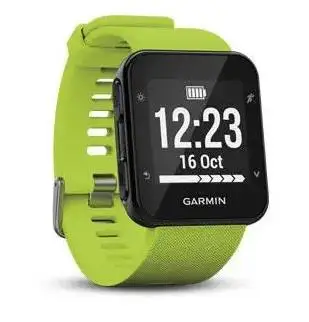 Smartwatch impermeável clássico para homens e mulheres, Forerunner 35, Rastreador de freqüência cardíaca, Fitness, Corrida, Original, GPS