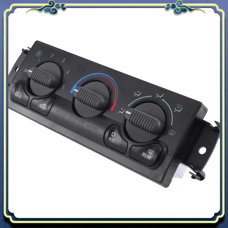 

AU16-A/C Переключатель климат-контроля нагревателя 19244874 для GMC Silverado Sierra 1 шт. Черный пластик