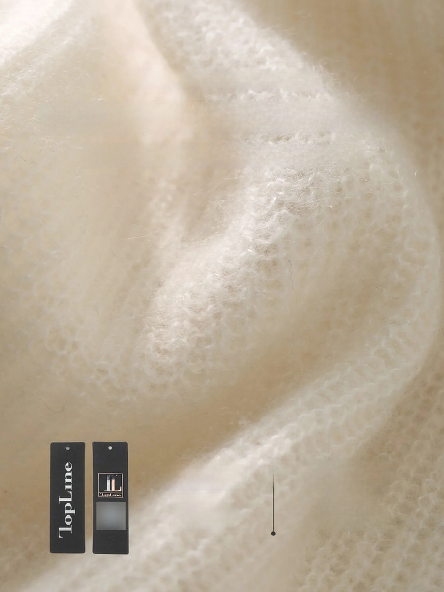 NAGUAGU Pumpkin Valley 12-Strand Cashmere Sweater Casual Loose Fit Long Sleeve round Neck Knitwear for Women in Spring