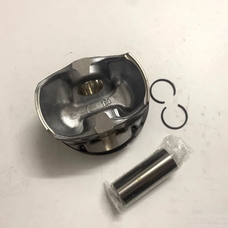 Pistón de automóvil N20 N46 N52 N55 N54 X1 X3 X5 X6 730 740 523 523