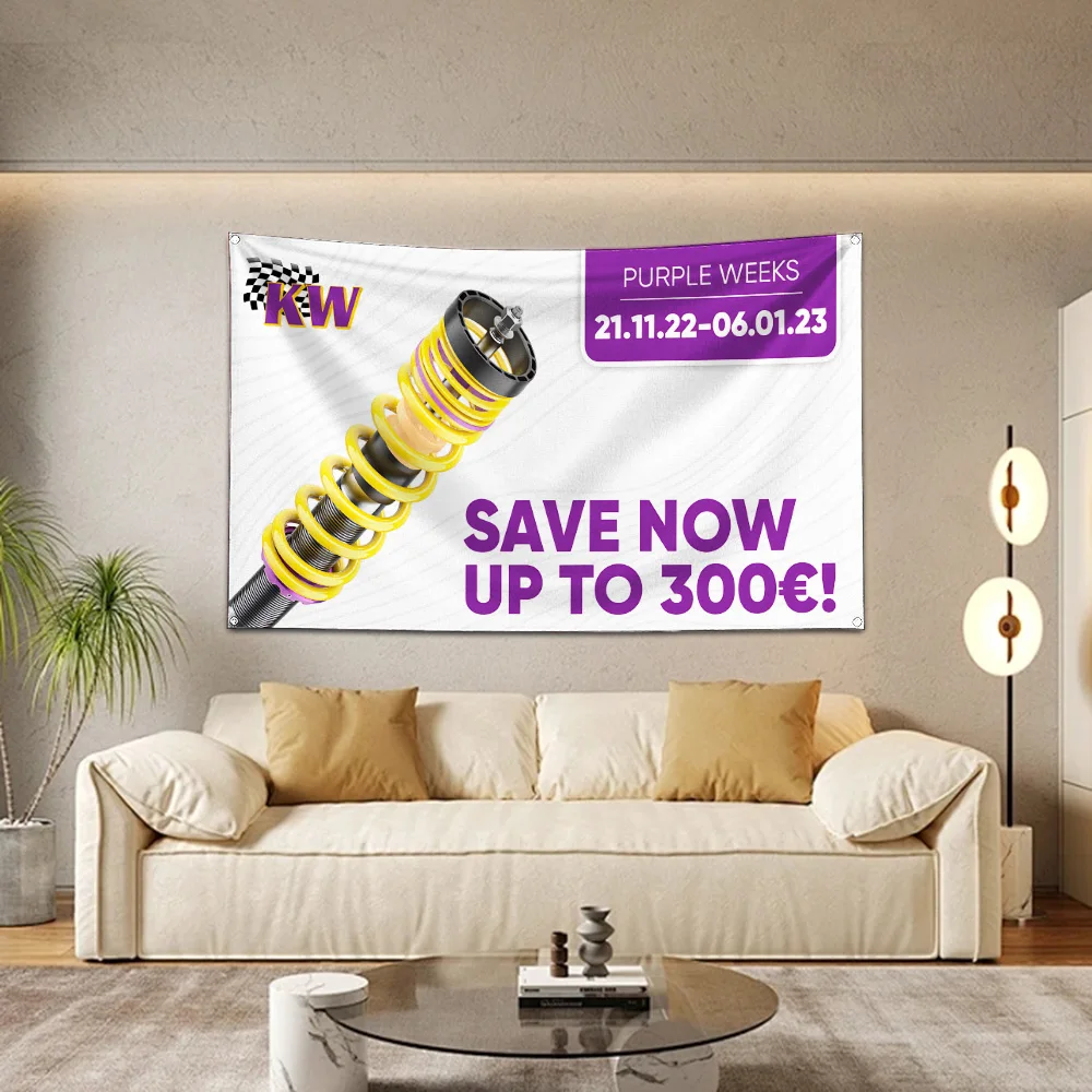 لافتة طباعة رقمية بوليستر ، تعليق ، فن حائط جراج ، ديكور خارج الباب ، 60 × 90 ، كيلو وات #2