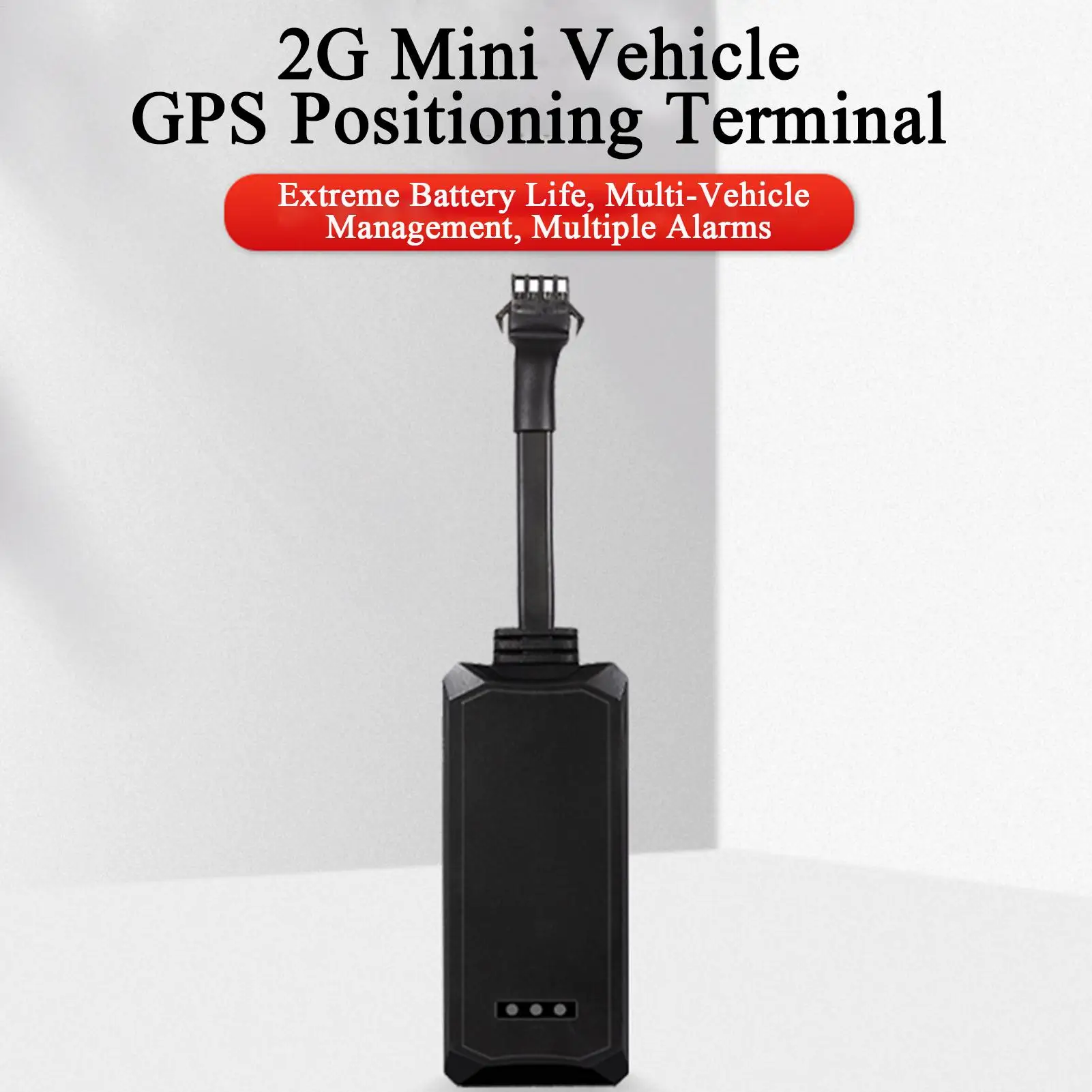 Car Trackers Long Battery Discreet Movement Alert Trackers For Cars For Theft Prevention Driving Security Trailer RV Motorcycle