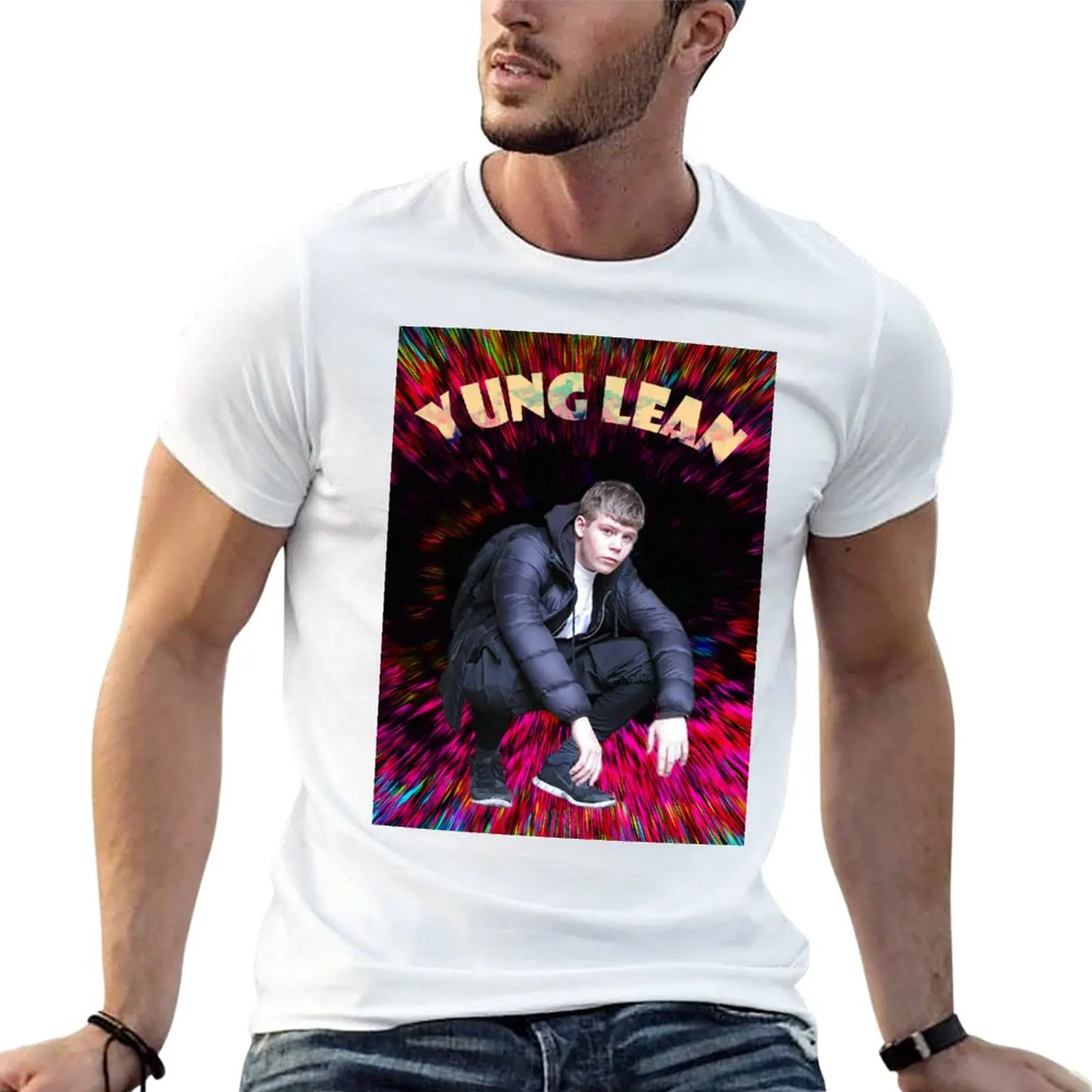 

New Yung Lean #1 T-Shirt aesthetic clothes Tee shirt black t shirts for men