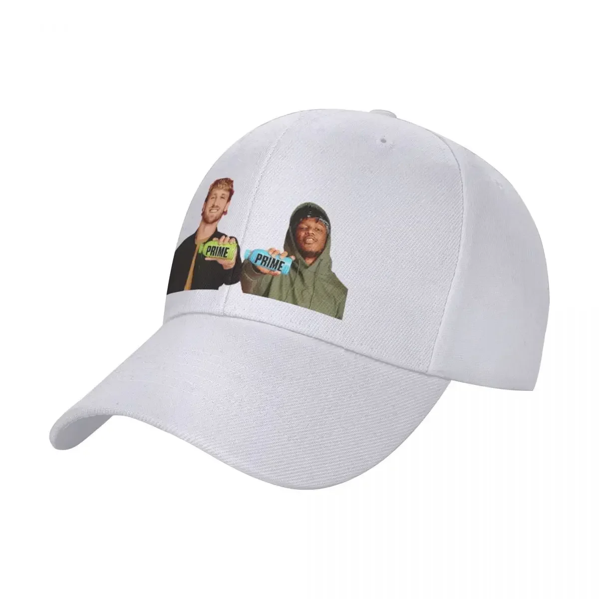 KSI, Logan Paul drink Prime , side by aide Cap Baseball Cap Caps Women's golf clothing Men's