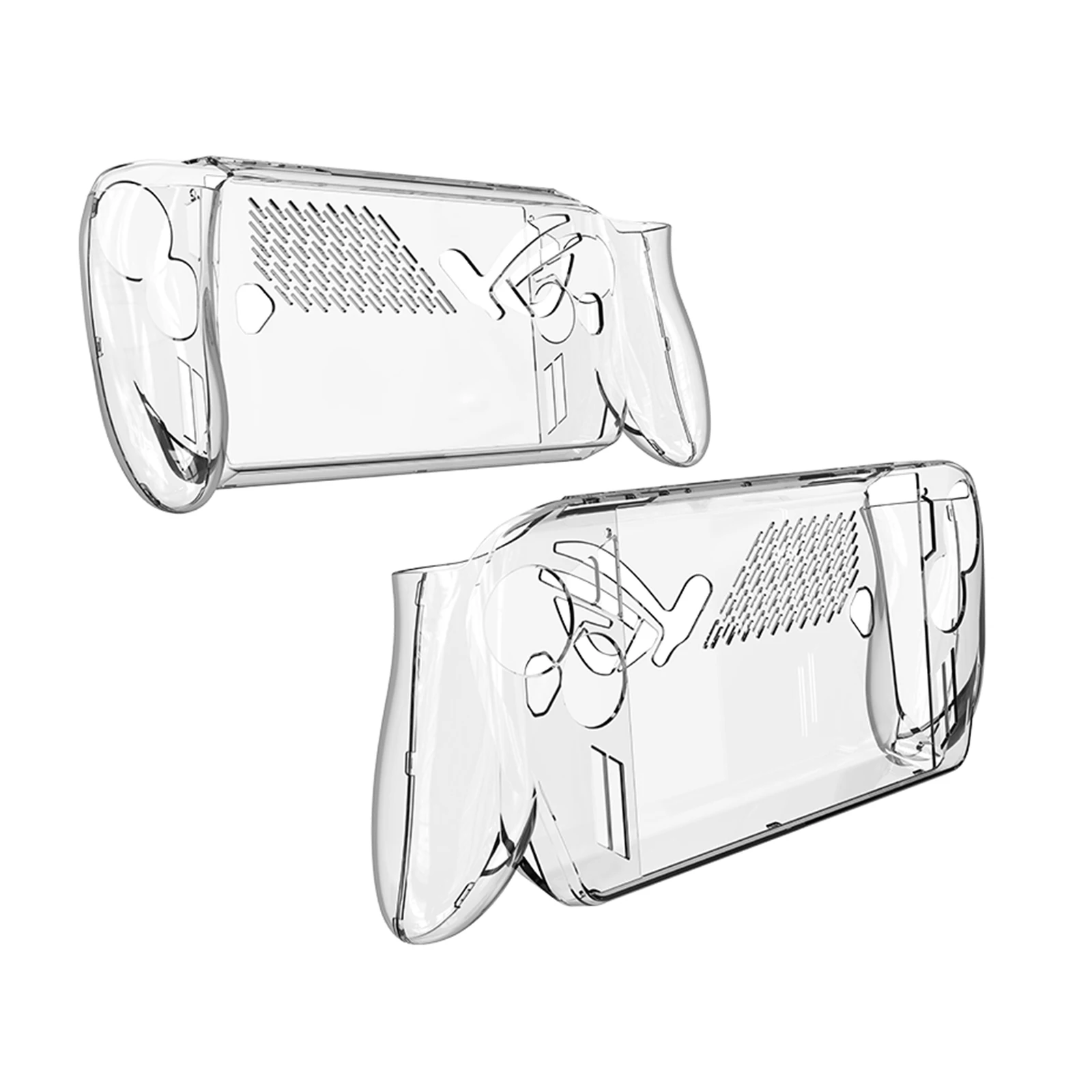 capa-transparente-para-console-de-jogos-rog-xbox-ally-x-antiderrapante-antichoque-a-prova-de-suor-ergonomica