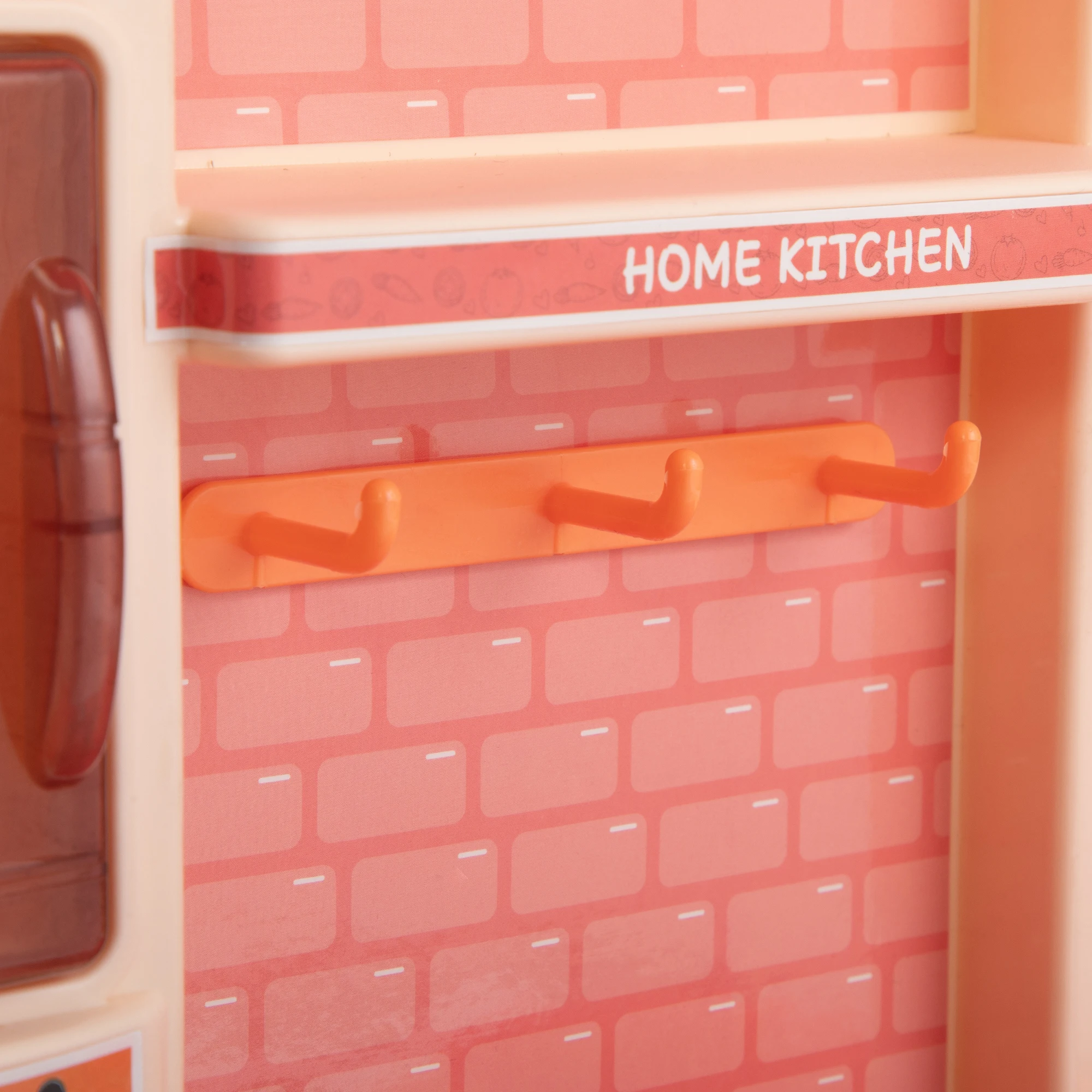 Kids Kitchen Playset Toys - Pink