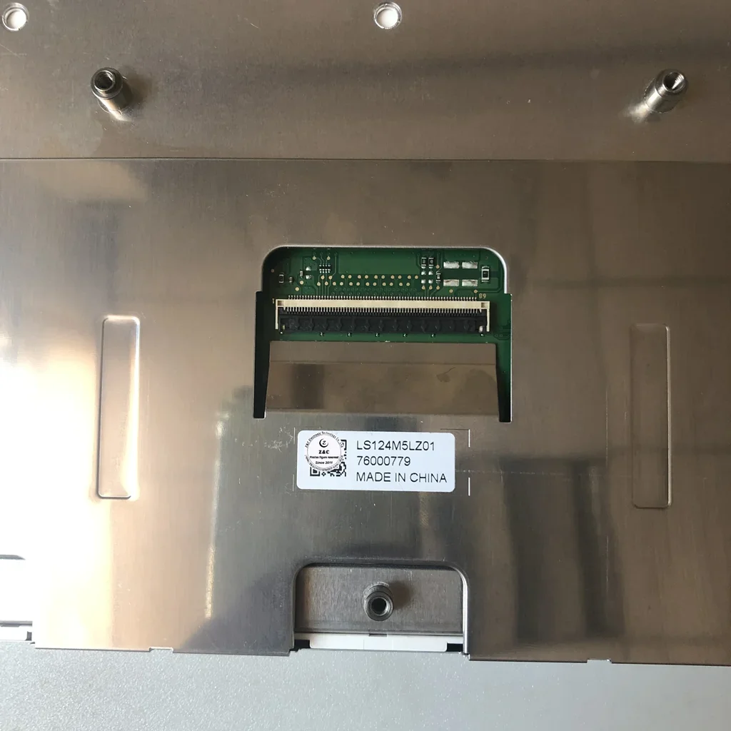 12.4" Color LCD Display Screen For Ford Mustang Digital Guage Instrument Panel Speedometer 2015-2022 LS124M5LZ01 LS124M5LZ01A