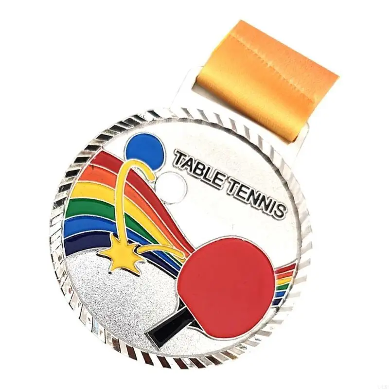 

Metal Gold Silver Bronze Award Medals with Ribbon, Winner Medals for Kids Teen