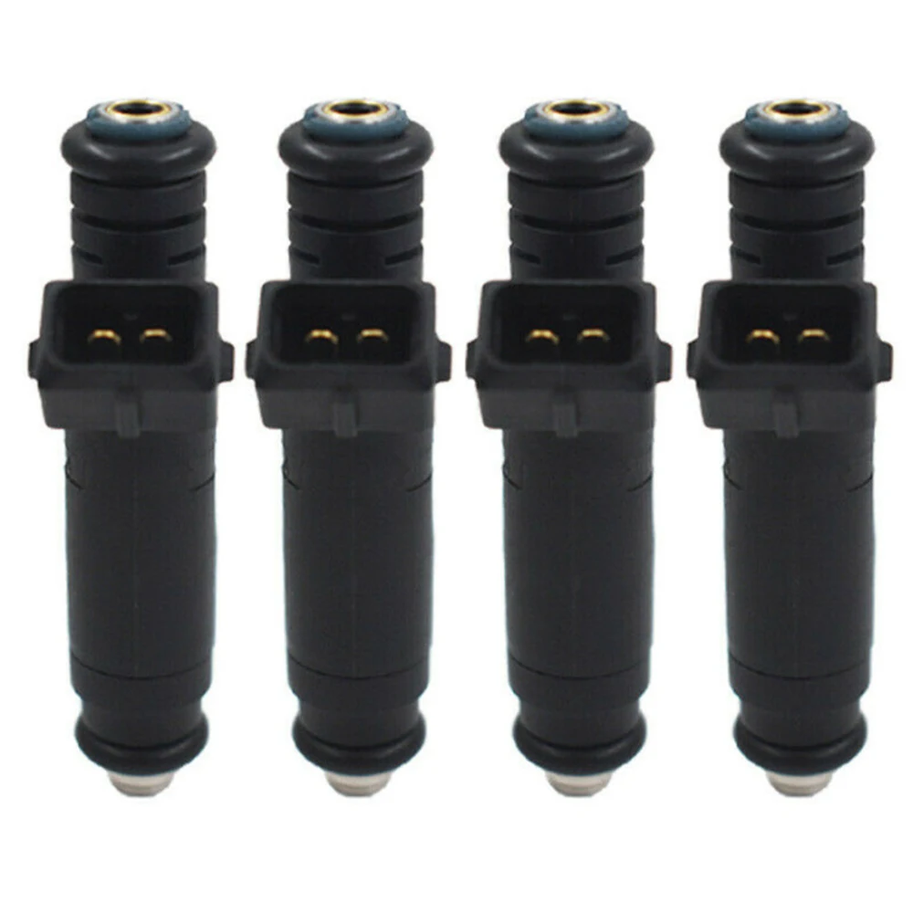 4PCS FL114961 630cc Fuel Injector Nozzle For FORD AUDI GENUINE SIEMENS DEKA 60lb LS1 LS6 5.0 630cc EV1 FI114961