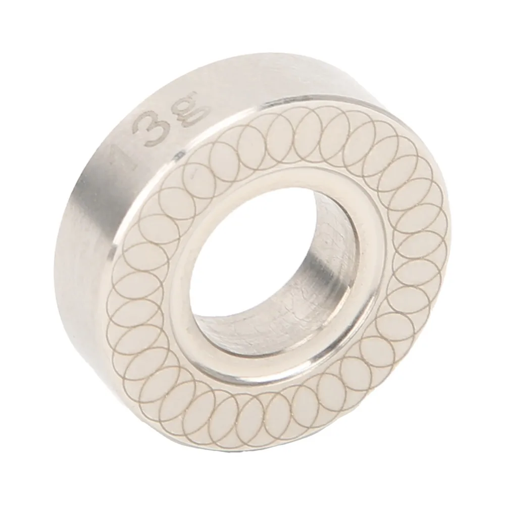 

Billiard Accessories Stainless Billiard Pool Stick Tool Portable Stability Cue Balance Ring Pool Cue Weights Practice