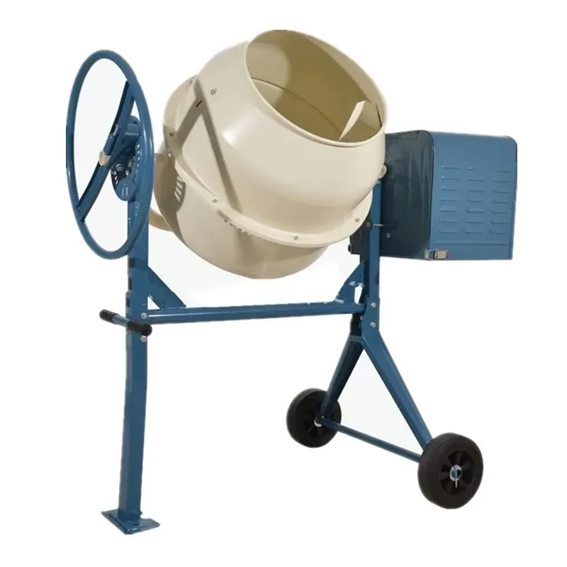 

YWM Certificate Electric Motor Mini Mixer/Construction Cement Concrete Mixer Machine
