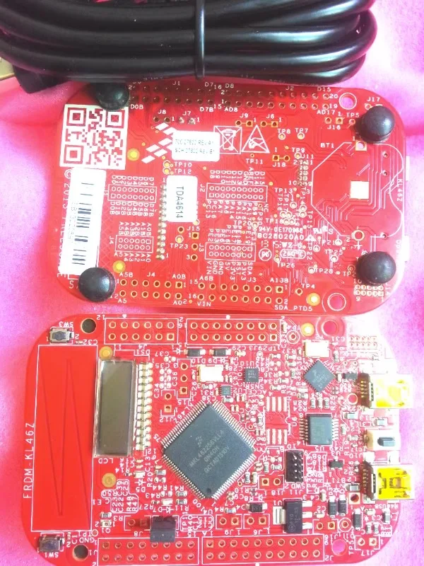 Off-the-shelf Freescale development Board FRDM-KL46Z MKL46Z256 FREEDOM BD KINETIS-