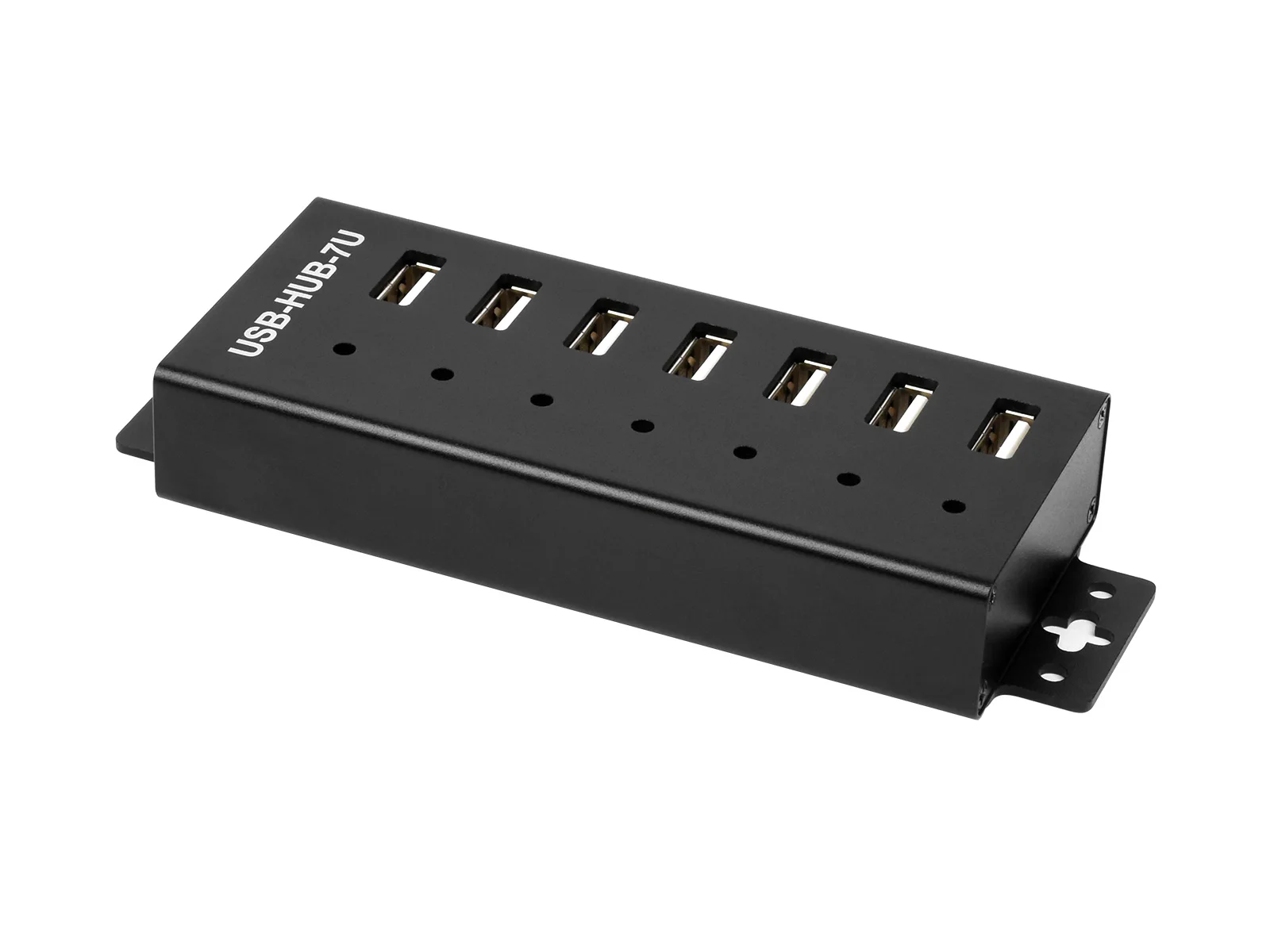 Waveshare Industrial Grade USB HUB Extending 7x USB 2.0 Ports 7x Concurrent USB Connections MTT Technology