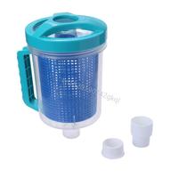Professional Pool Leaf Canister with Plastic Meshes Basket Skims Leaf Debris Fit Suction Automatic Pool Cleaners T4MC