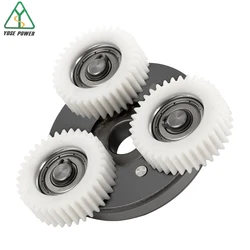 Cassette Screwed Freehweel Style Gear with Clutch for YOSE POWER AKM brand Motor Electric Bike Accessories Parts