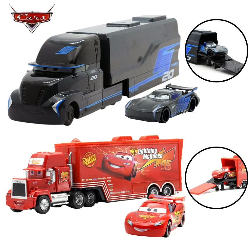 

Горячая новинка! Машинки 3: Модель грузовика Джексона Стоура, Дисней Пиксар 3, игрушечная машинка, Лайтнинг Маккуин, Мак, Диноко, гоночный автомобиль, игрушка для подарка на день рождения