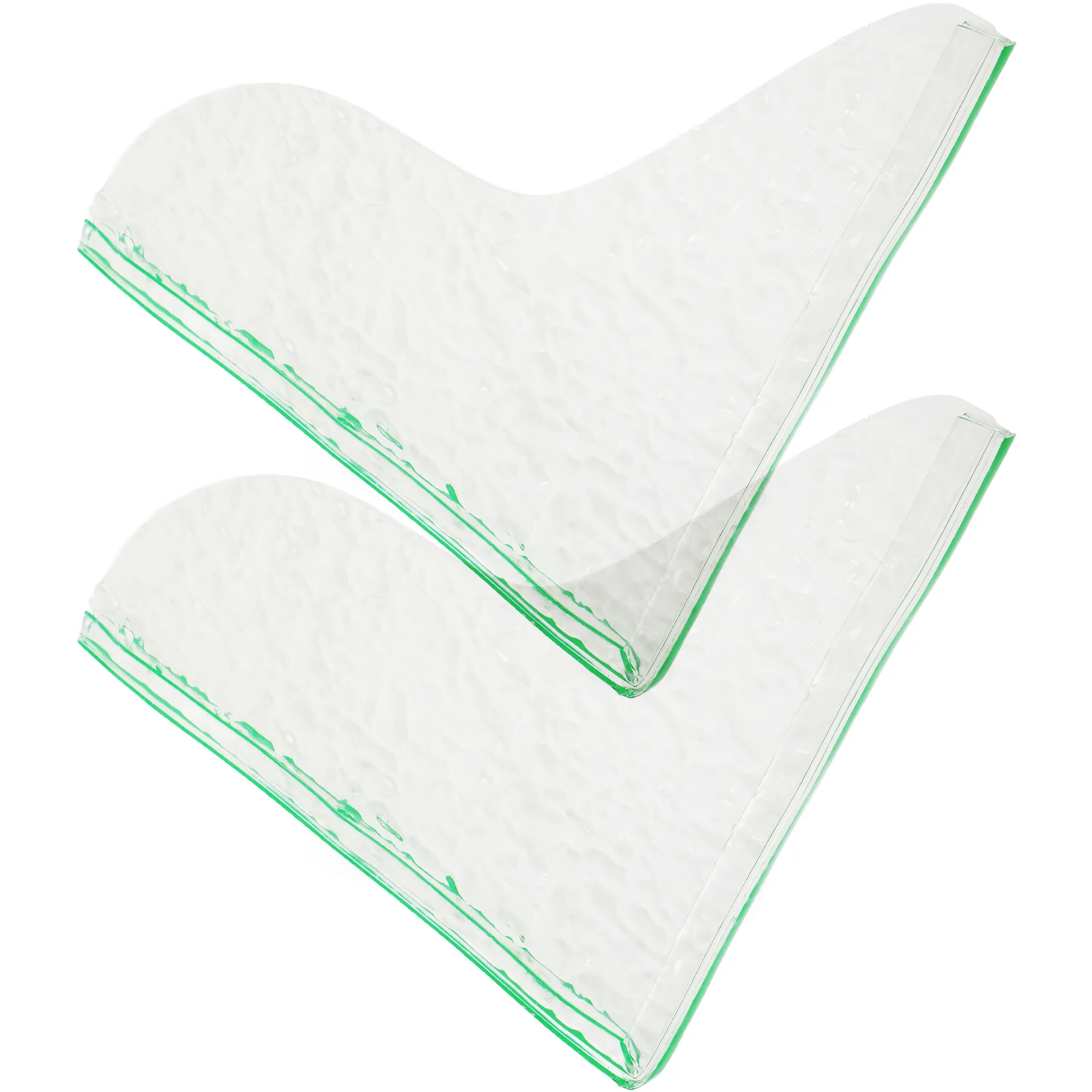 

2pcs Waterproof Splash Guard For Bathtub Shower Sink Corner Acrylic Bathroom Splashing Baffle Tub Water Barrier Stable Fit