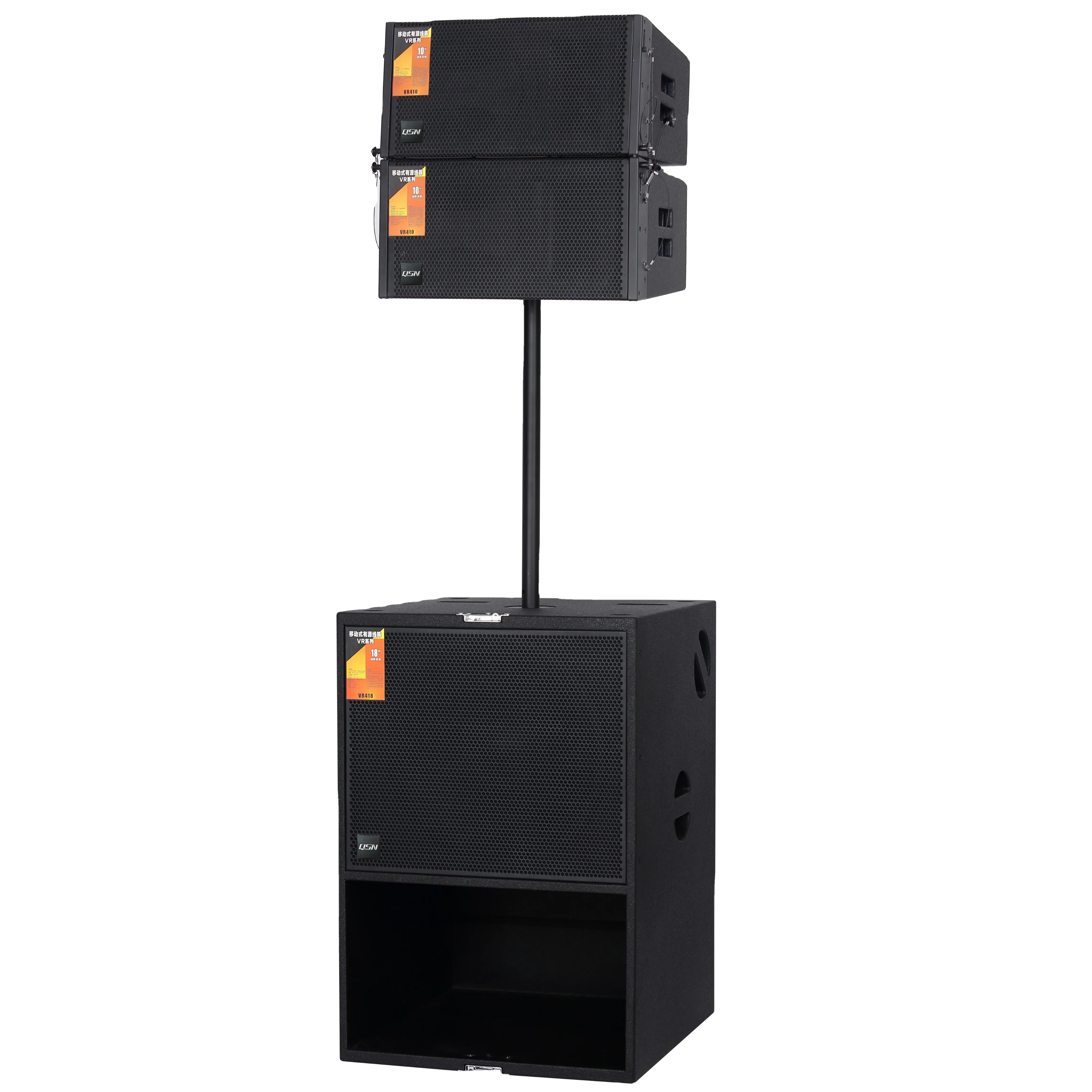 

Active System Single 10" Line Array Speaker For Outdoor Small Show