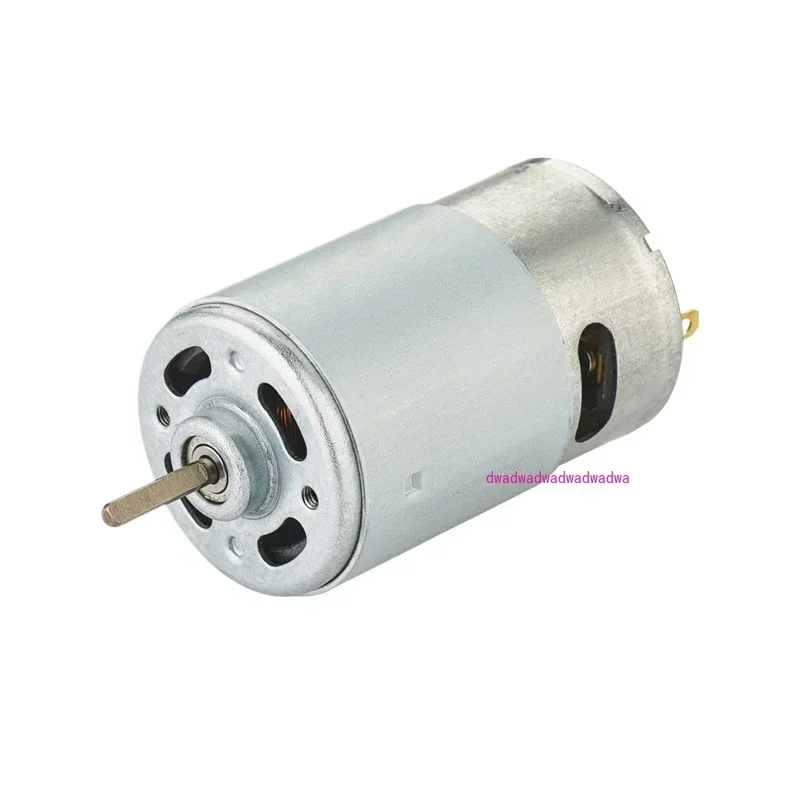 

RS555 motor, juicer micro motor, fat rejection belt vibration motor, curling iron DC motor