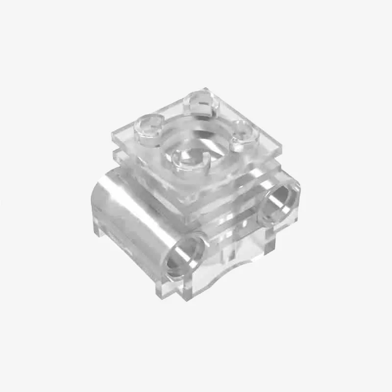 2850 Engine Cylinder Side Slots Bricks Collections Bulk Modular GBC Toys For Technical MOC Buildings Blocks Compatible DIY