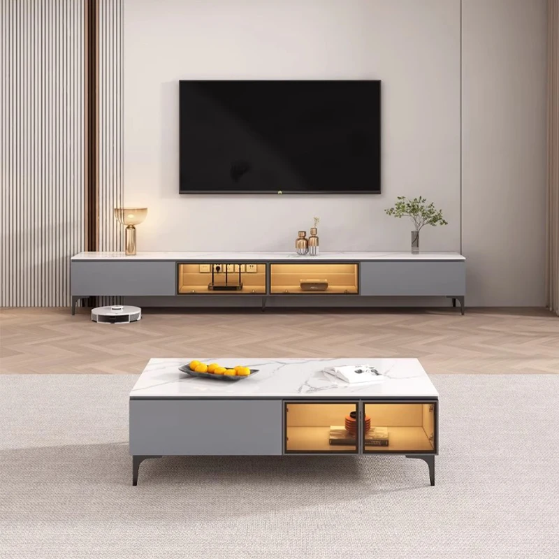 

Wood Modern Tv Stand Cabinet Display Storage Pedestal Monitor Retro Plant Universal Tv Stands Living Room Casa Arredo Furniture