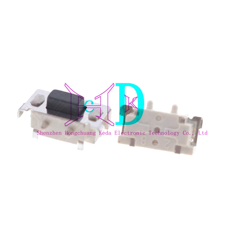 20pcs Touch switch 3 * 6 * 4.3MM side press switch with two pin pillar patch button switch, toy touch connector