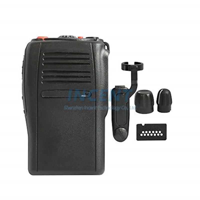 2Sets Walkie Talkie Replacement Repair Housing Case Front Cover Kit For EX500 GP344 Two Way Radios