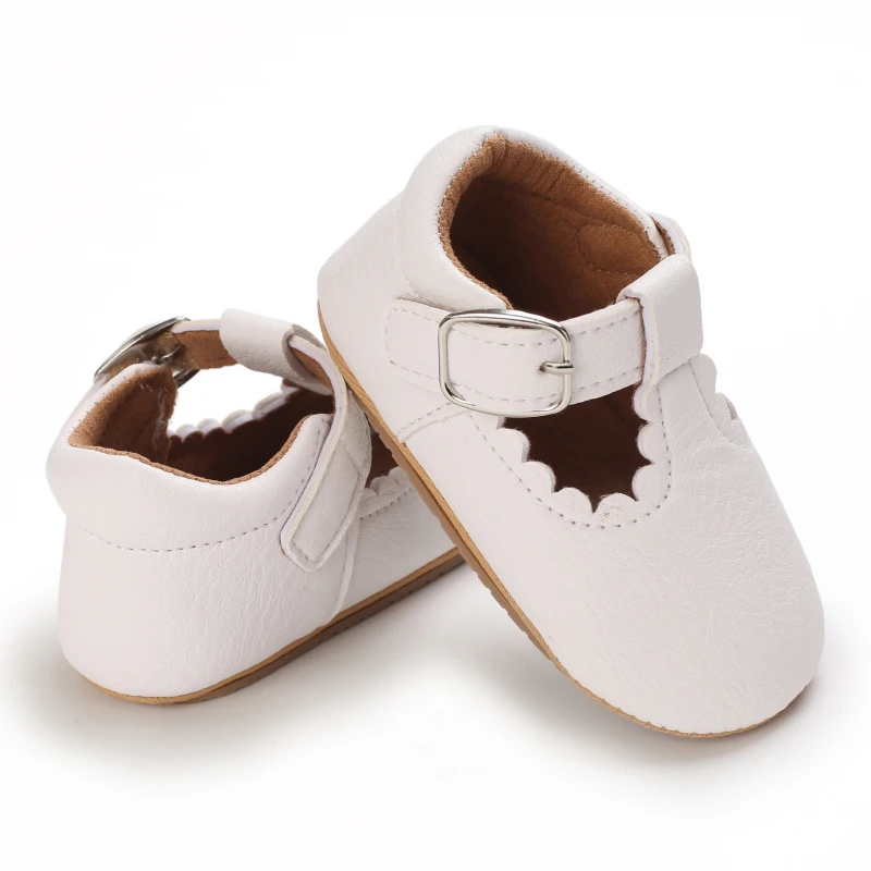 Lauflernschuhe für Babys (0–12 Monate), Prinzessinnenschuhe, PU-Leder, weiche Sohle, niedlich, modisch – Detail 20