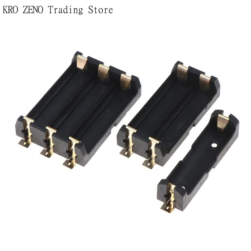 1PCS Black AA SMT Battery Holder SMD Battery Case AA Battery Box 1/2/3 Slot AA SMT Battery AA Batteries Standard Container