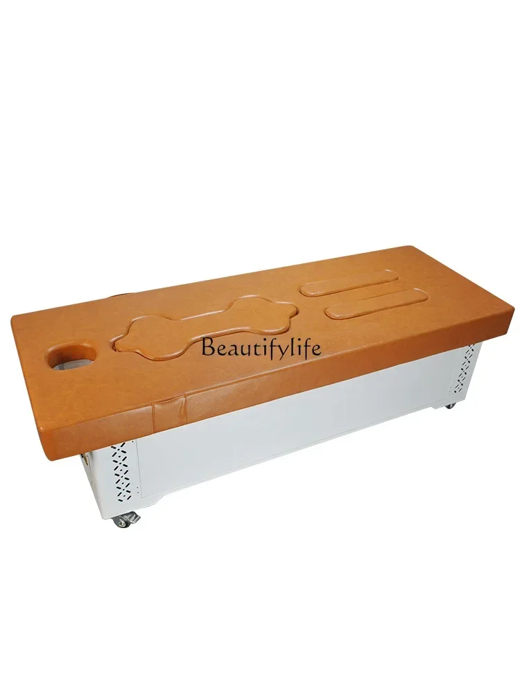 

Automatic Intelligent Smoke-Free Moxibustion Bed Open Fire Hot Compress Steaming Bed Physiotherapy