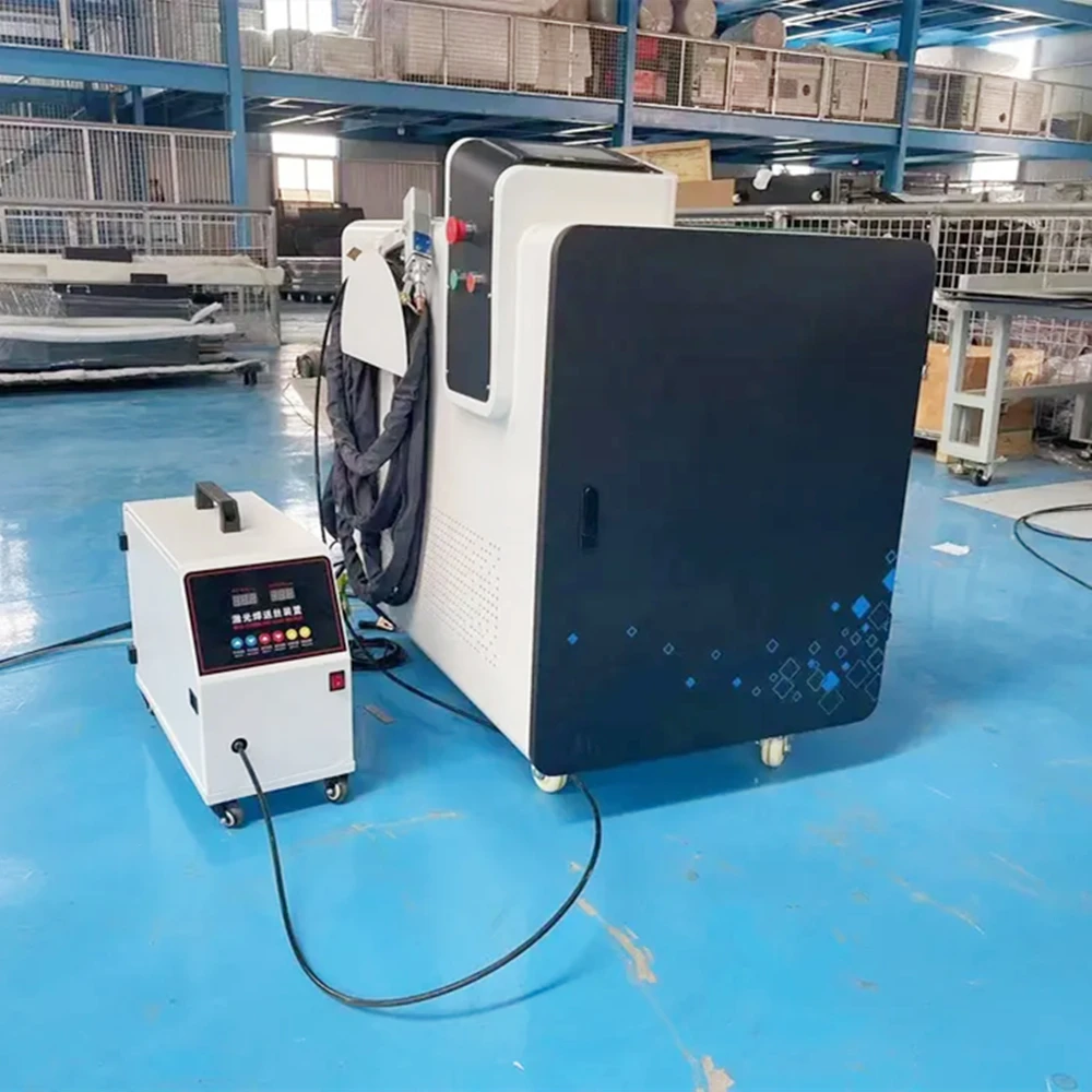 Hot selling Pop-ups Handheld Fiber Laser Welding Machine for Metalworking Automatic Fiber Laser Welder for Sale in US