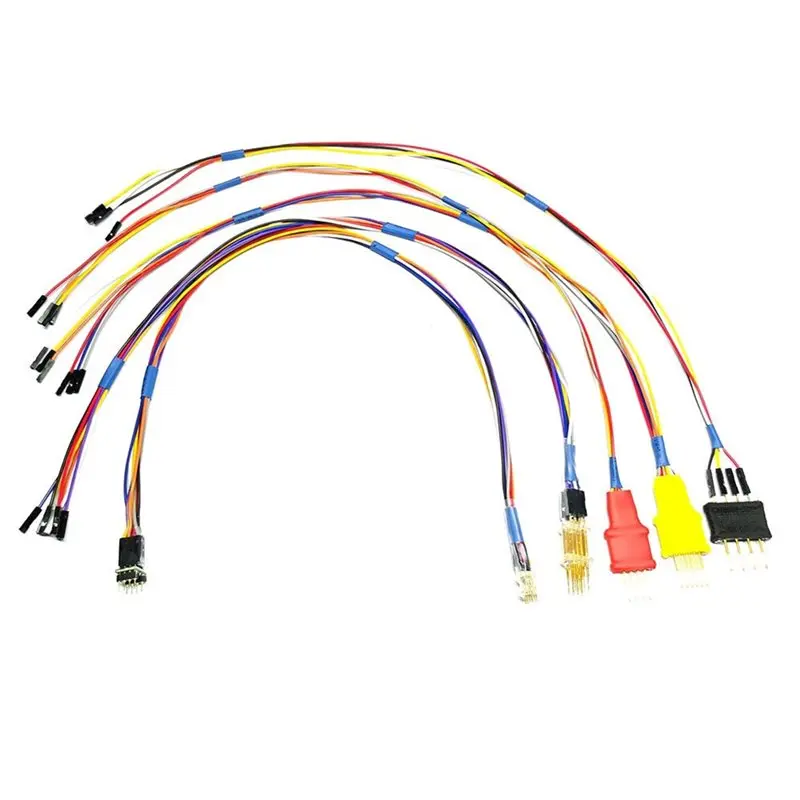 مجموعة محولات Prog Probes الأعلى مبيعًا لـ IPROG Plus وXprog M لمبرمج EEPROM ECU داخل الدائرة