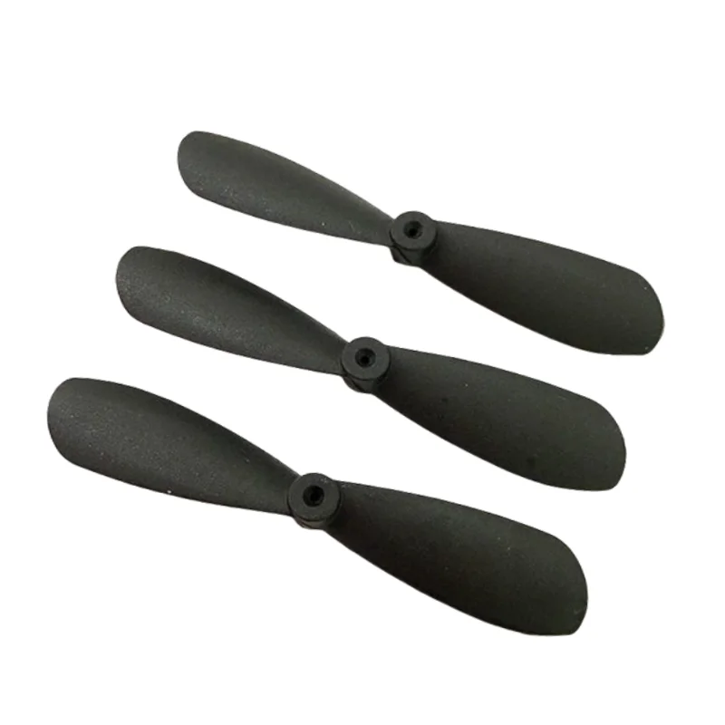 20pc Rc Plane 46MM 0.8mm  Forward And Backward Propeller Blades Suitable For Remote-Controlled Aircraft 716 Motor Propeller
