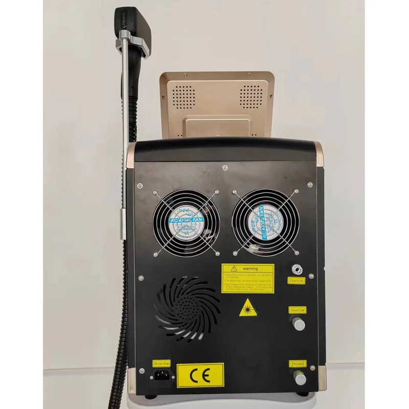 808 Diode Ice Titanium Laser Full body painless permanent hair removal Super Energy Density professional beauty machines