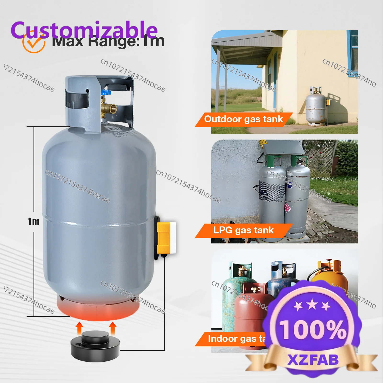 Factory Direct 2026 Top Indicatore di Livello WiFi per Serbatoio di Gas di Petrolio Liquefatto con App Mobile Life APP