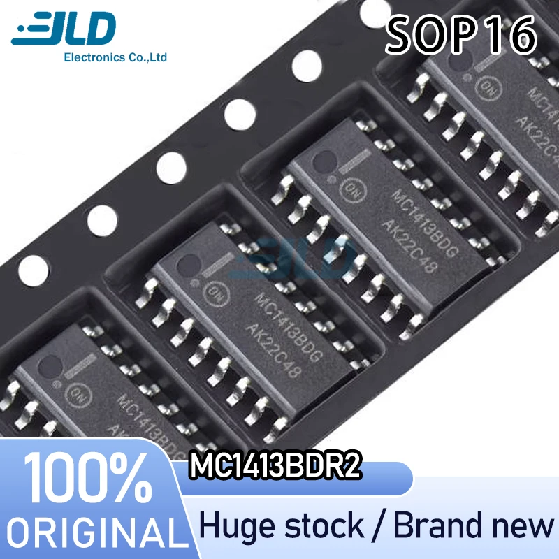 (5-20piece) 100% New MC1413BDR2 SOP16 Chipset Professional one-stop ordering  Adequate stock Chip Electronics
