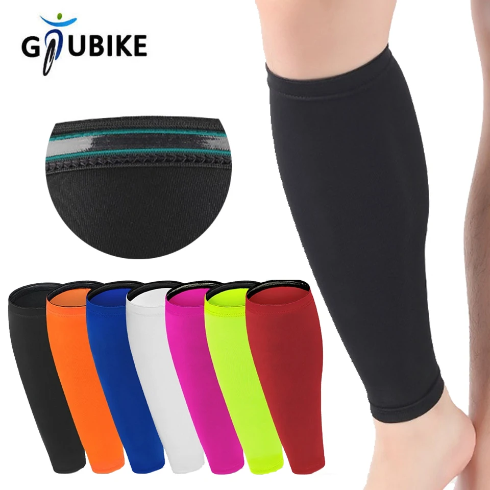 AliExpress GTUBIKE 1PCS Calf Compression Sleeves for Women Men,Leg Compression Sleeve with Shin Splints Leg Support for Running Cycling