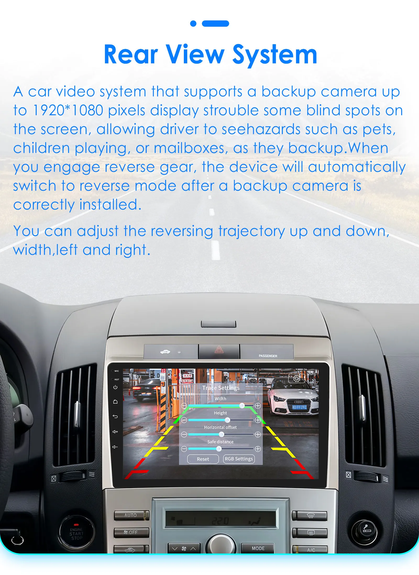Android 12 Autoradio per Toyota Corolla Verso AR10 2004-2009 2 DIN