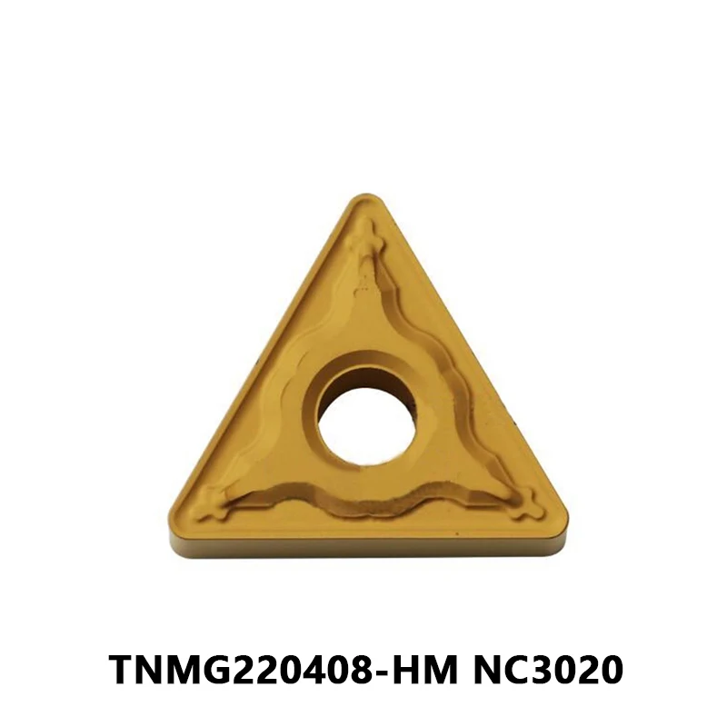 TNMG220404 HM TNMG220408 HS NC3020 PC9030 Original Carbide Inserts CNC Lathe Turning Cutting Tool Holder TNMG 220404 HM TNMG2204