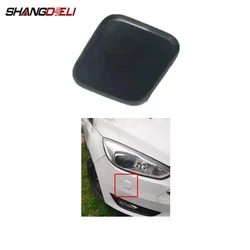 Cubierta de boquilla de pulverización para lavado de faros delanteros de coche, tapa de chorro, MK3 para Ford Focus, 2015, 2016, 2017, 2018