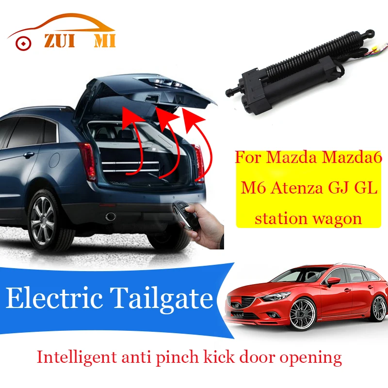 Car Power Trunk Lift  Electric Hatch Tailgate Strut Auto Rear Door Actuator For Mazda Mazda6 M6 Atenza GJ GL Station Wagon