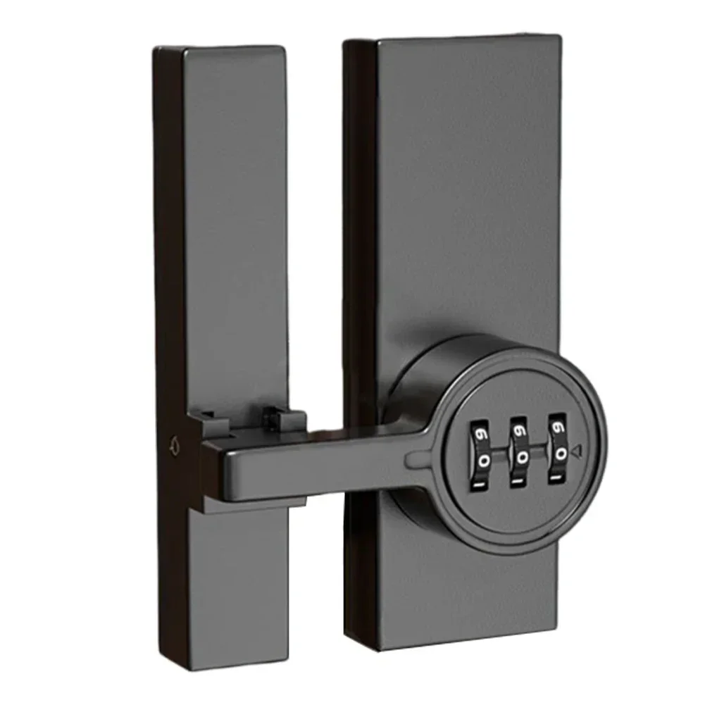 

Дверной замок с паролем и эффективным процессом установки и улучшенными функциями безопасности для коммерческих помещений