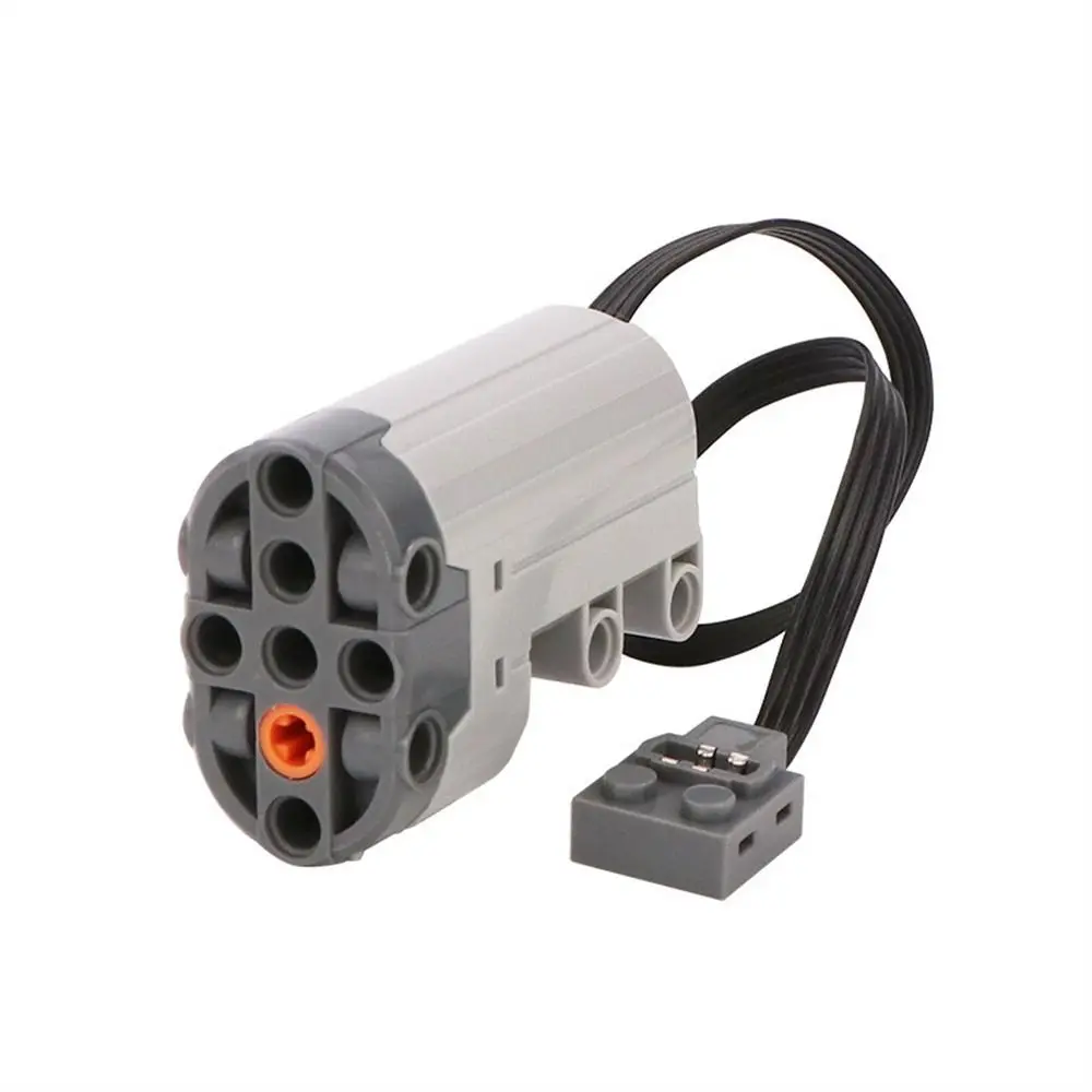 Technical Motor Parts Multi Power Functions 8293 8883 Tool Servo Train Motor PF Model Sets Building Blocks Compatible Leduo