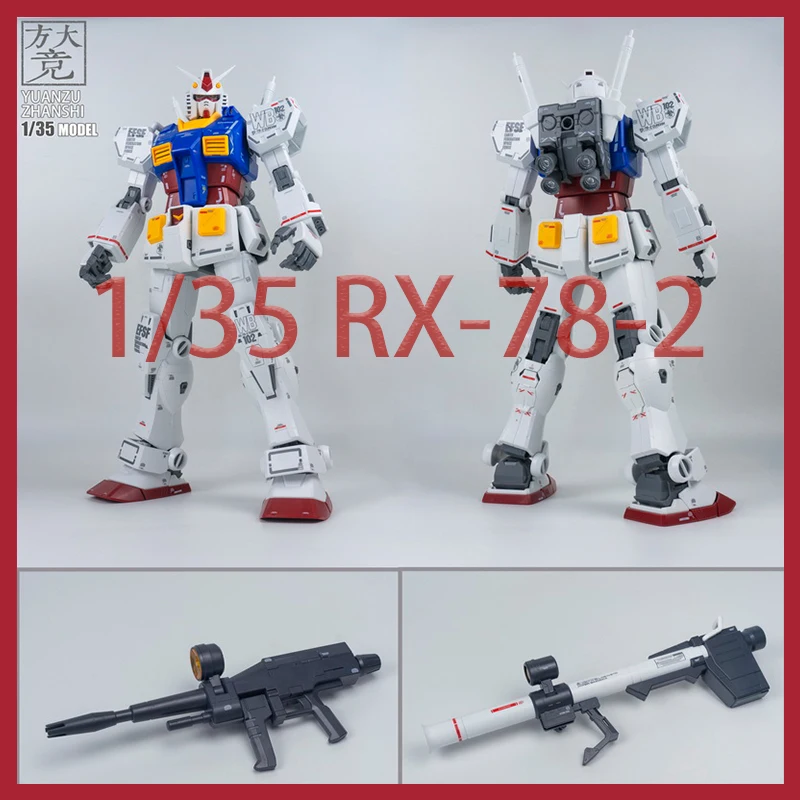 

FANG DAJING Original 1/35 RX-78-2 original 7802 In Stock Assembly Model Kit Action Figures Robot Action Figure Birthday Gifts