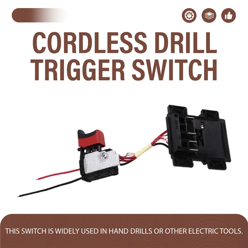-A14E 14.4 فولت مثقاب لاسلكي الزناد التبديل ل METABO BS14.4 BS 14.4 BS14.4 أداة السلطة أدوات كهربائية الملحقات