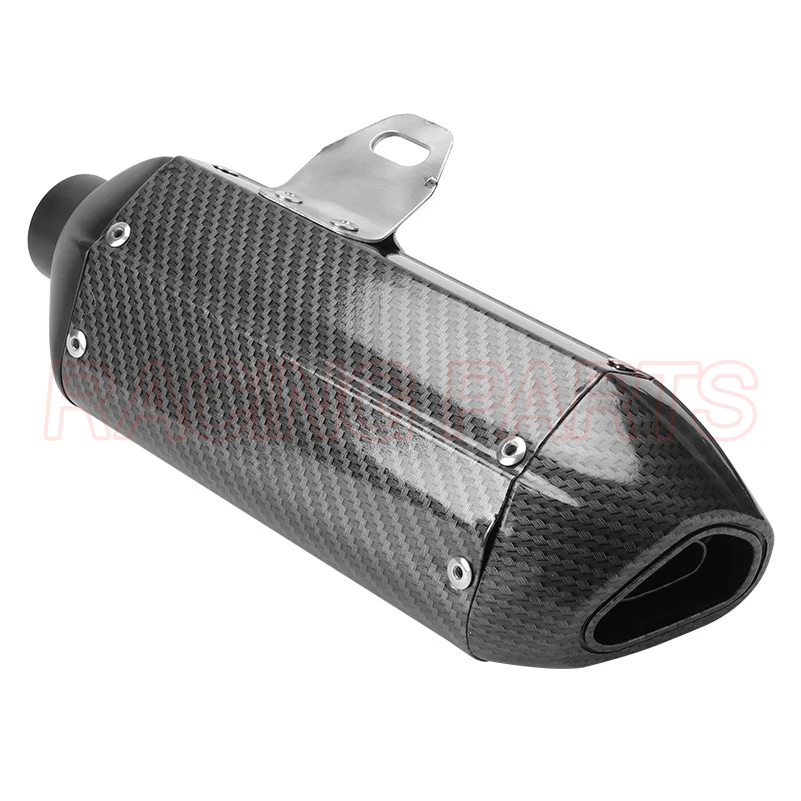 28mm Motorcycle Exhaust Muffler Pipe Exhaust For Honda Yamaha Universal 125cc 150cc 160cc ATV Motocross Dirt Pit Bike