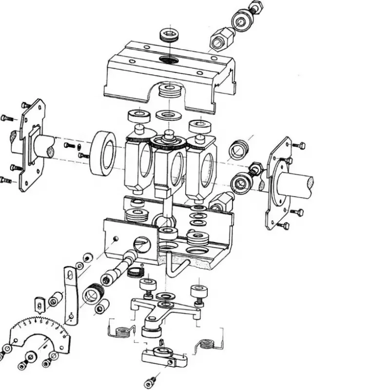 Traverse Rod Rolling Ring Drives From Wrapping Machine Tools GP15C Traverse Roll Guide Wheel Cable Coil Winding Machine