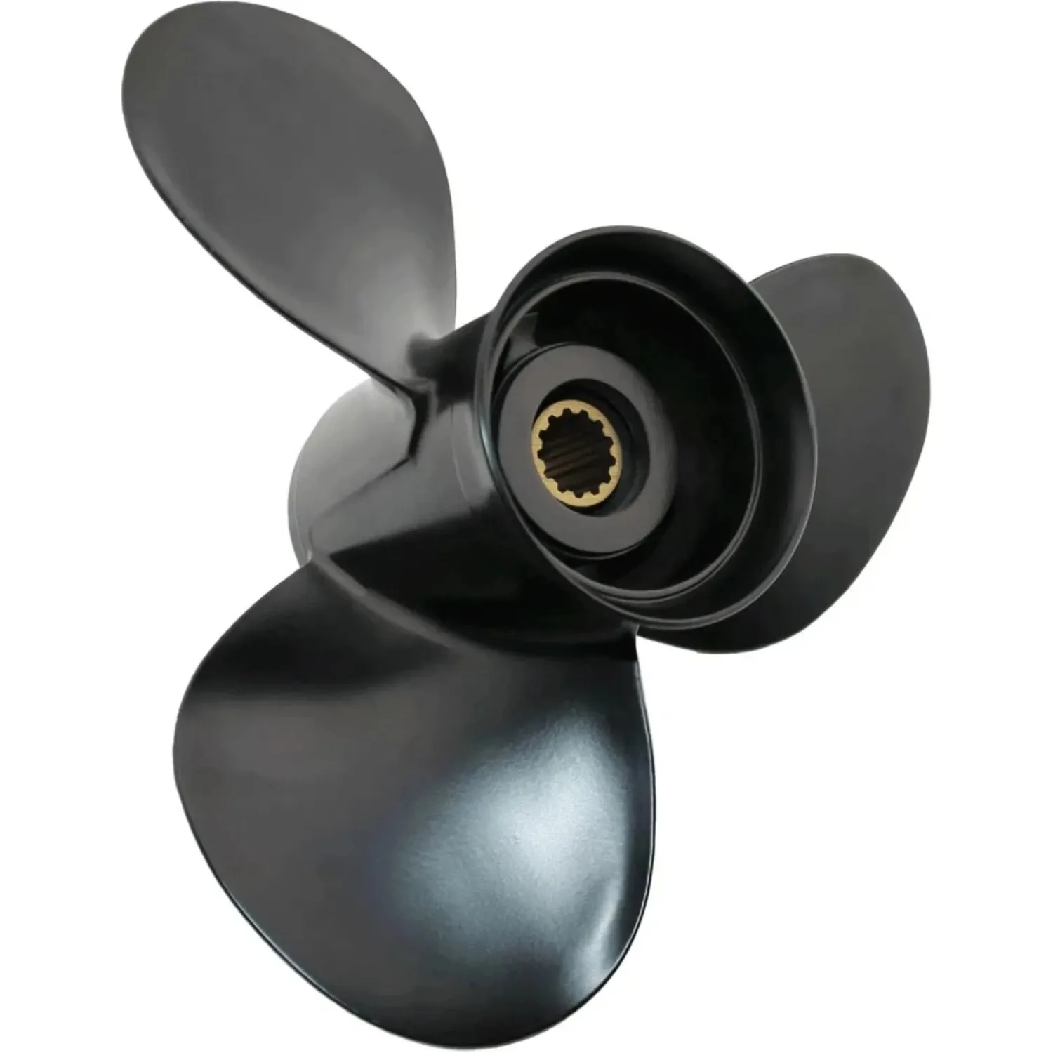 Boat Outboard Propeller 11.6x11 for Tohatsu for Nissan 35 40 50 60 HP 11.6 x 11 11.5x11 13 Tooth 3T5B64523-1 353B64103-0, RH